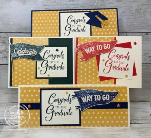 One Sheet Wonder Cards For Graduation Gifts Or Gift Card Holder
