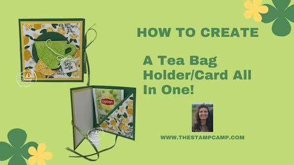 stampin' up! in colors 2022 Cup of Tea