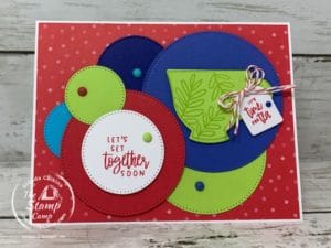 New Stylish Shapes Dies With Stampin' Up! In Colors 2022