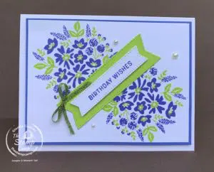Stampin' Up! In Colors 2022 With Bottled Happiness