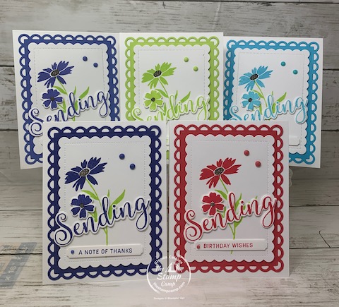 stampin' up! in color club