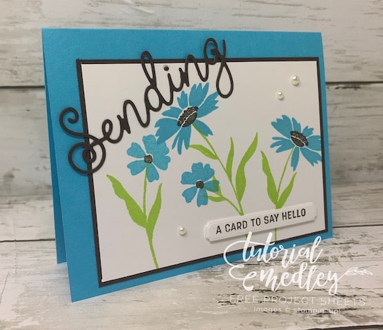 sending smiles cards in color