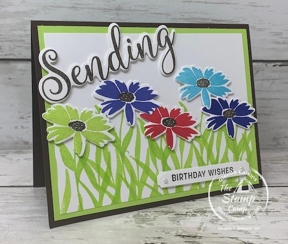 sending smiles cards stampin' up! in colors 2022