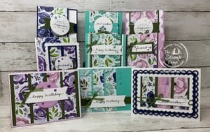 May Customer Appreciation One Sheet Wonder Cards With Hues of Happiness