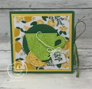 Let's Create A Tea Bag Holder/Card With The Cup Of Tea Bundle