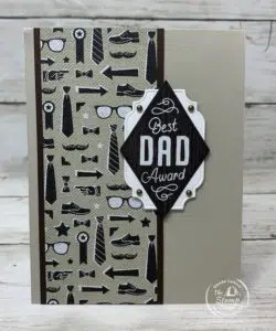He's All That Stampin' Up! Card Ideas For Father's Day