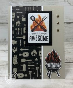 A Father's Day Card Using The Stampin' Up! He's All That Bundle