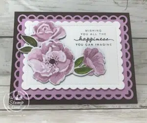 Hues of Happiness Designer Series Paper From Stampin' Up!