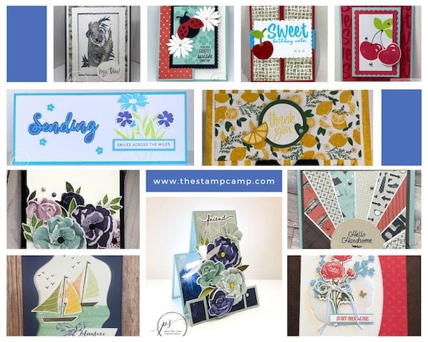 stamping specials stampin up the stamp camp