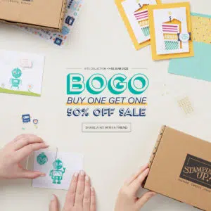 Stampin' Up! BOGO Sale And Last Chance List For Current Mini