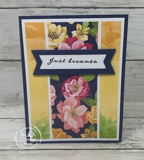 clean and simple handmade cards from stampin up