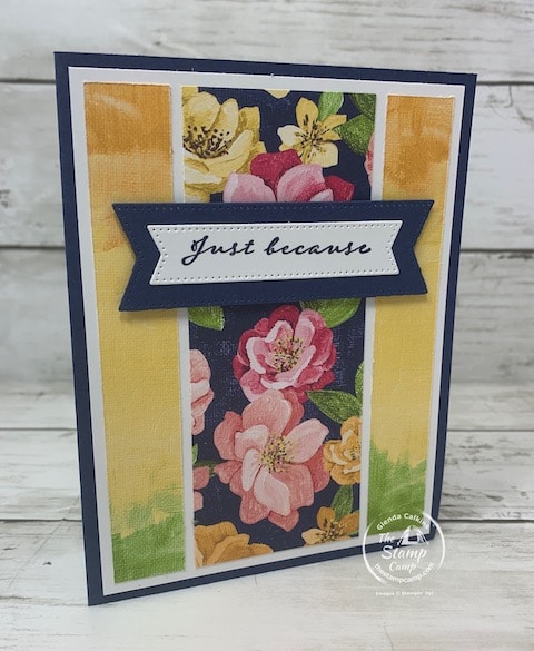 clean and simple handmade cards 