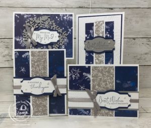 June Stamp Camp Card Club Features Stampin' Up! Sun Prints