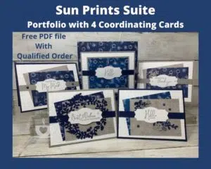 Customer Appreciation For June Features the Stampin' Up! Sun Prints