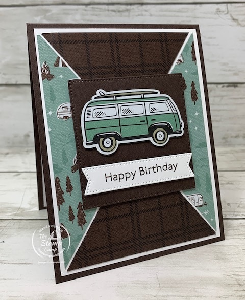stampin up he's all that birthday cards 