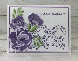 Wedding Wishes Hues Of Happiness Designer Series Paper From Stampin' Up!