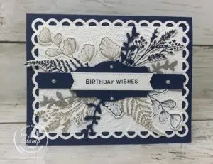 Sun Prints Stampin' Up! 2022 Clean And Simple Stamping!