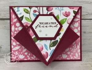 How To Create Arrow Fun Fold Cards In A Flash!