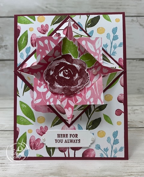 creative fun fold card
