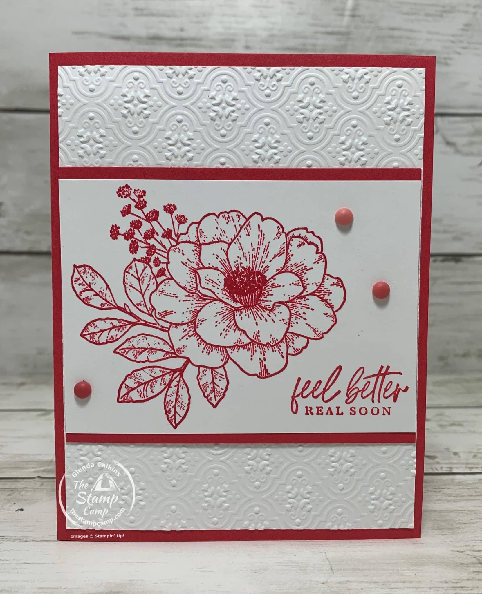 In Color Stampin' up! In Colors 2022