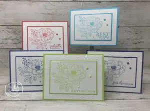Stampin' Up! In Color Club Featuring The Cottage Rose Stamp Set