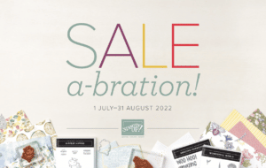 saleabration brochure stampin up