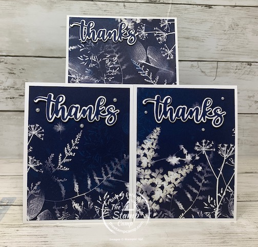 create quick and beautiful cards with stampin up sun prints 2022