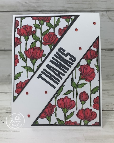 designer series paper from stampin up
