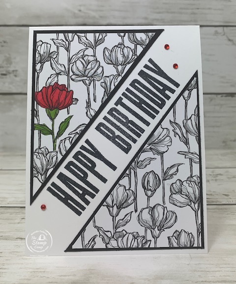designer series paper from stampin up