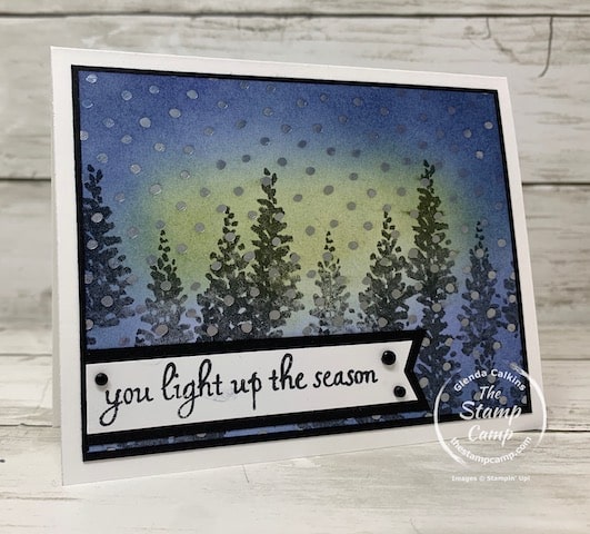 sale-a-bration stamping techniques