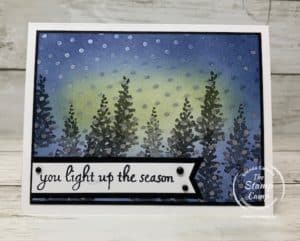 Stamping Techniques With FREE Sale-a-bration Silver & Gold Designer Papers