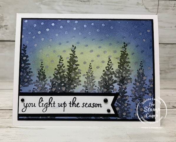 stamping techniques with Sale-a-bration