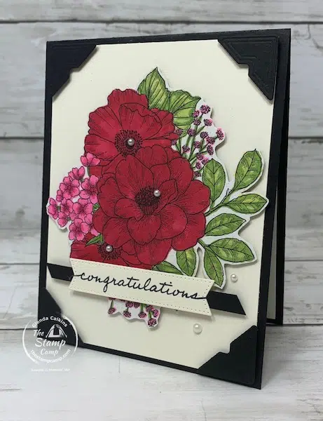 abigail rose designer series paper from stampin up
