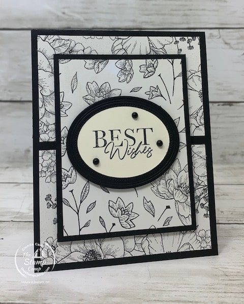 abigail rose designer series paper from stampin up