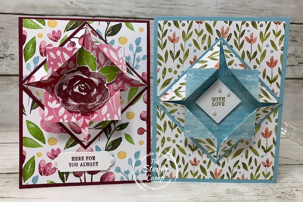 creative fun fold card