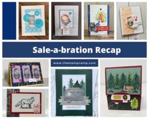 Stampin' Up! Sale-a-bration Recap and Excited For What's To Come!