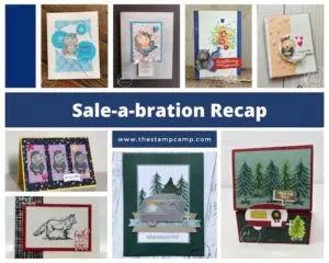 Stampin' Up! Sale-a-bration Recap and Excited For What's To Come!