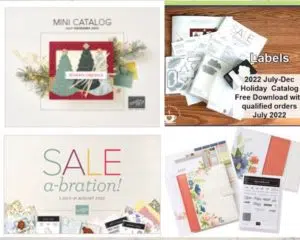New Stampin' Up! Catalog and It's Sale-a-bration Time Again!