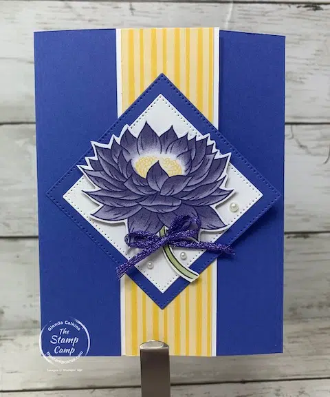 sale-a-bration designer series paper from stampin up