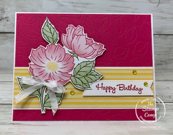 birthday cards with Sale-a-bration wonderful world
