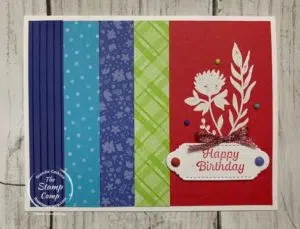 Stampin' Up! Fresh Cut Flowers In Color Cards Yay or Nay?