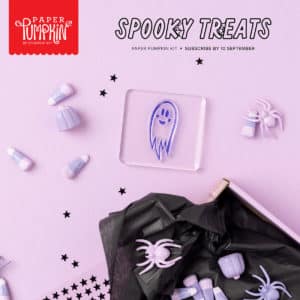 September Paper Pumpkin Kit Is All About Spooky Treats!