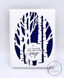 Sunday Share Featuring The Stampin' Up! Aspen Tree Dies