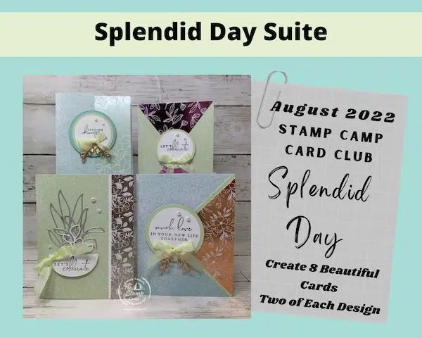 stampin' up splendid day suite