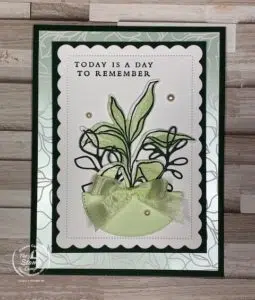 Bonus Card #4 Featuring The Stampin' Up! Splendid Day Suite