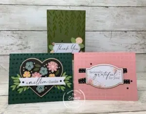 Thanks A Million Stampin' Up! Card Kits Of The Month