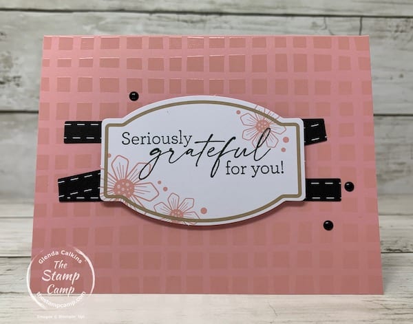 card kits of the month stampin up