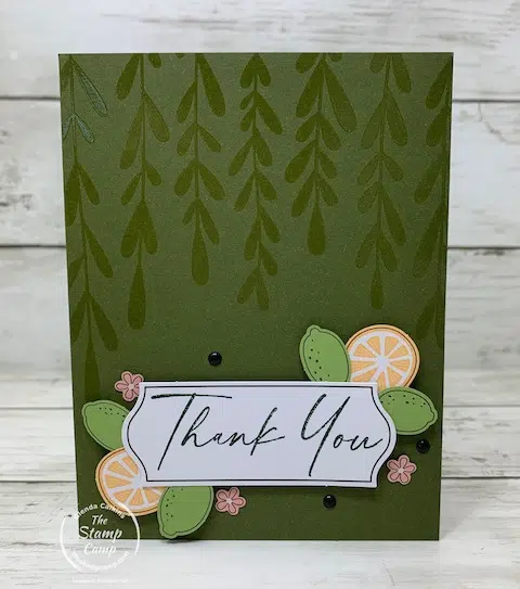 card kits of the month stampin up