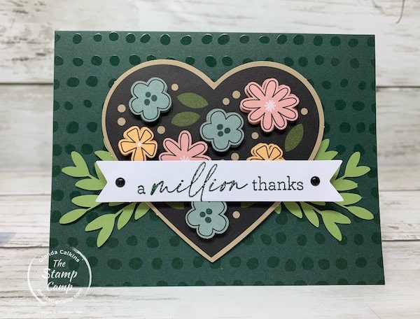 card kits of the month stampin up