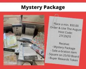 Get A Mystery Package - We Have A Winner! - Was It You?